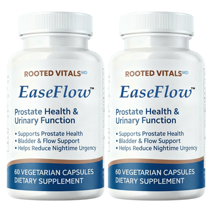 EaseFlow™ Prostate Support | Restore Healthy Prostate Function in Just 7 Days!