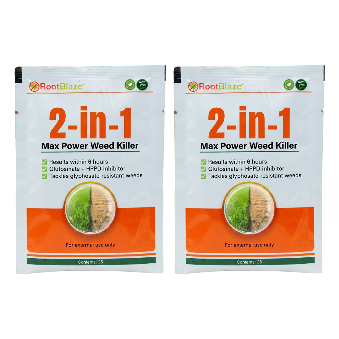 RootBlaze™ 2-in-1 Max Power Weed Killer | See weeds die within just 6 hours!