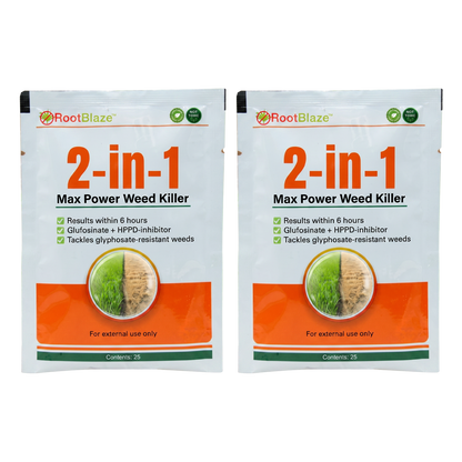 RootBlaze™ 2-in-1 Max Power Weed Killer | See weeds die within just 6 hours!