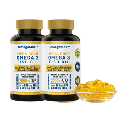 OmegaMax™ | Clinically strong omega-3 for sharper cognitive function