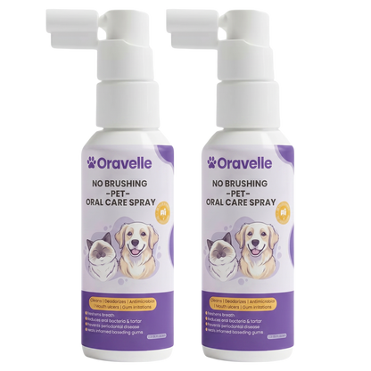 Dental Pet Spray by Oravelle || Veterinarian Recommended 🏆