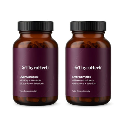 ThyroHerb™ Thyroid & Liver Support | Restore your energy, hair, and metabolism in 7 days