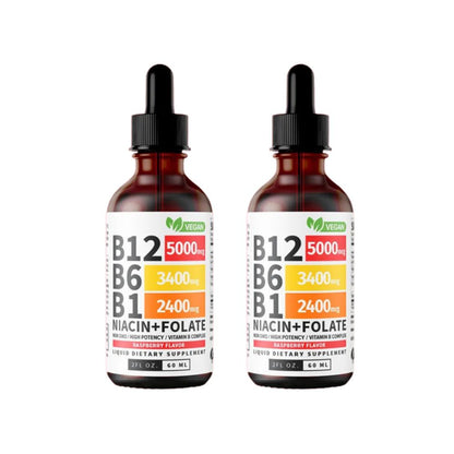 Nusava™ High Potency B12 Complex | Get Rid of Fatigue and Brain Fog in Just 7 Days