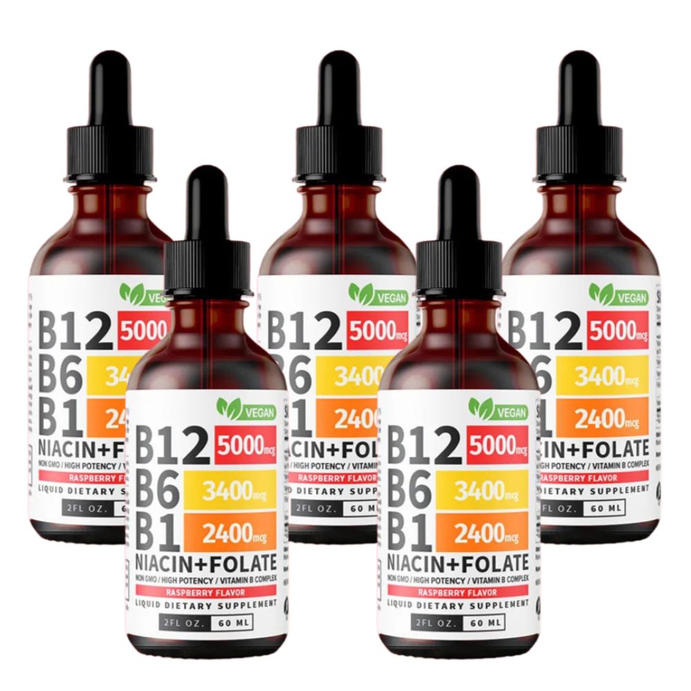 Nusava™ High Potency B12 Complex | Get Rid of Fatigue and Brain Fog in Just 7 Days