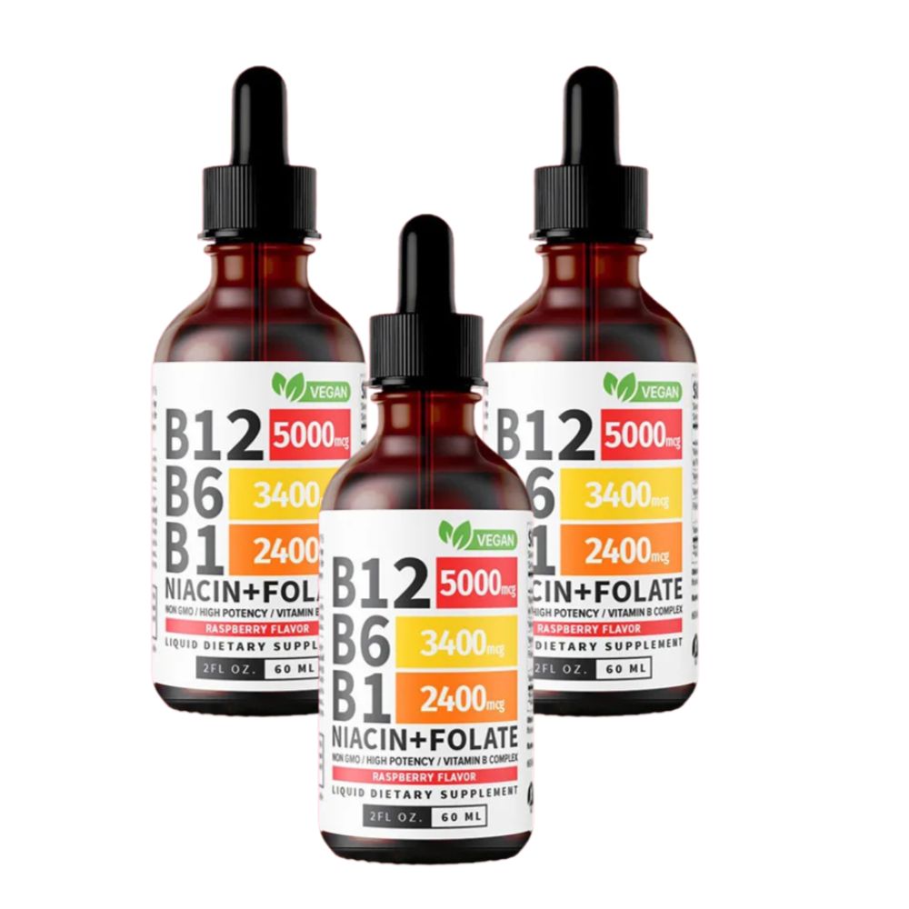Nusava™ High Potency B12 Complex | Get Rid of Fatigue and Brain Fog in Just 7 Days