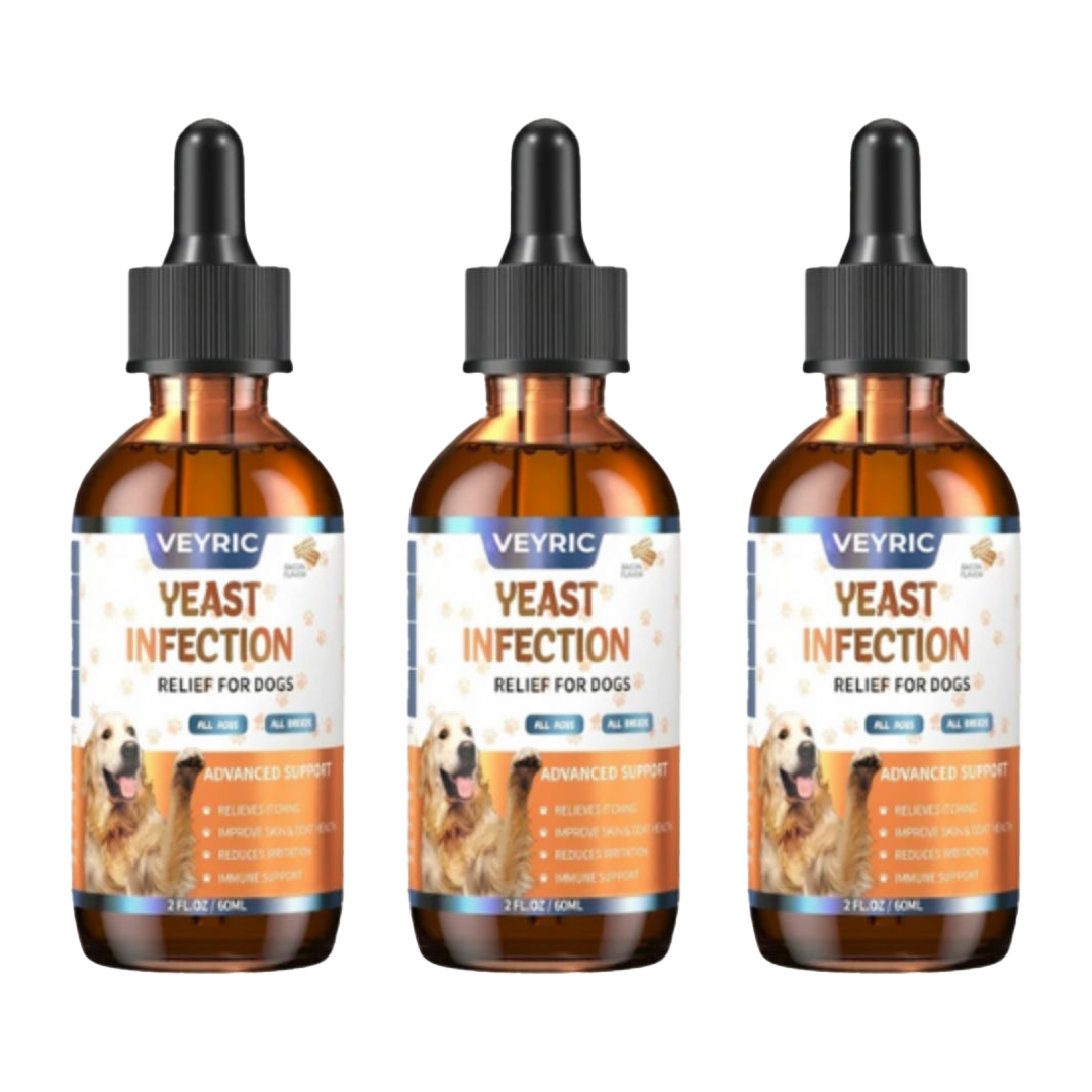 Veyric™ Natural Yeast Relief | Stop scratching, licking and biting, feel relief in days