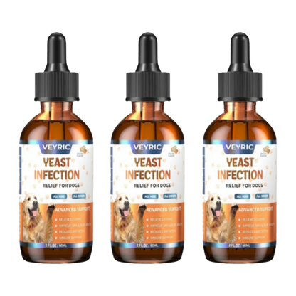 Veyric™ Natural Yeast Relief | Stop scratching, licking and biting, feel relief in days