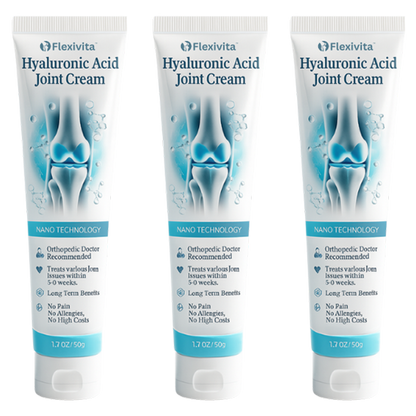FlexiVita™ Joint Cream | Reduces knee pain by up to 87% – in just 48 hours!