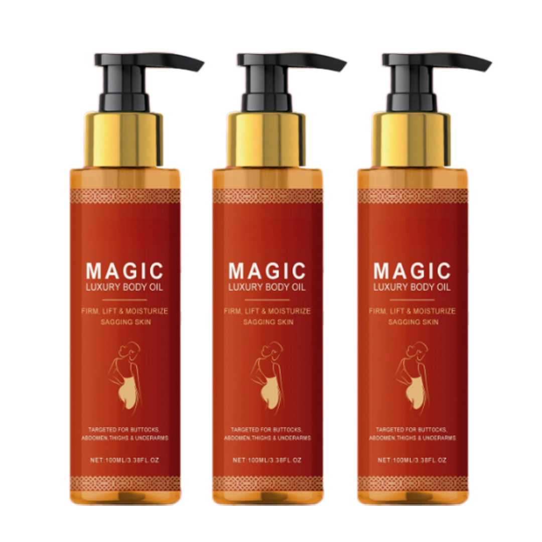 MagicOil™ | Firms and hydrates the skin for a youthful, radiant appearance, with an improvement of up to 90% in just a few weeks