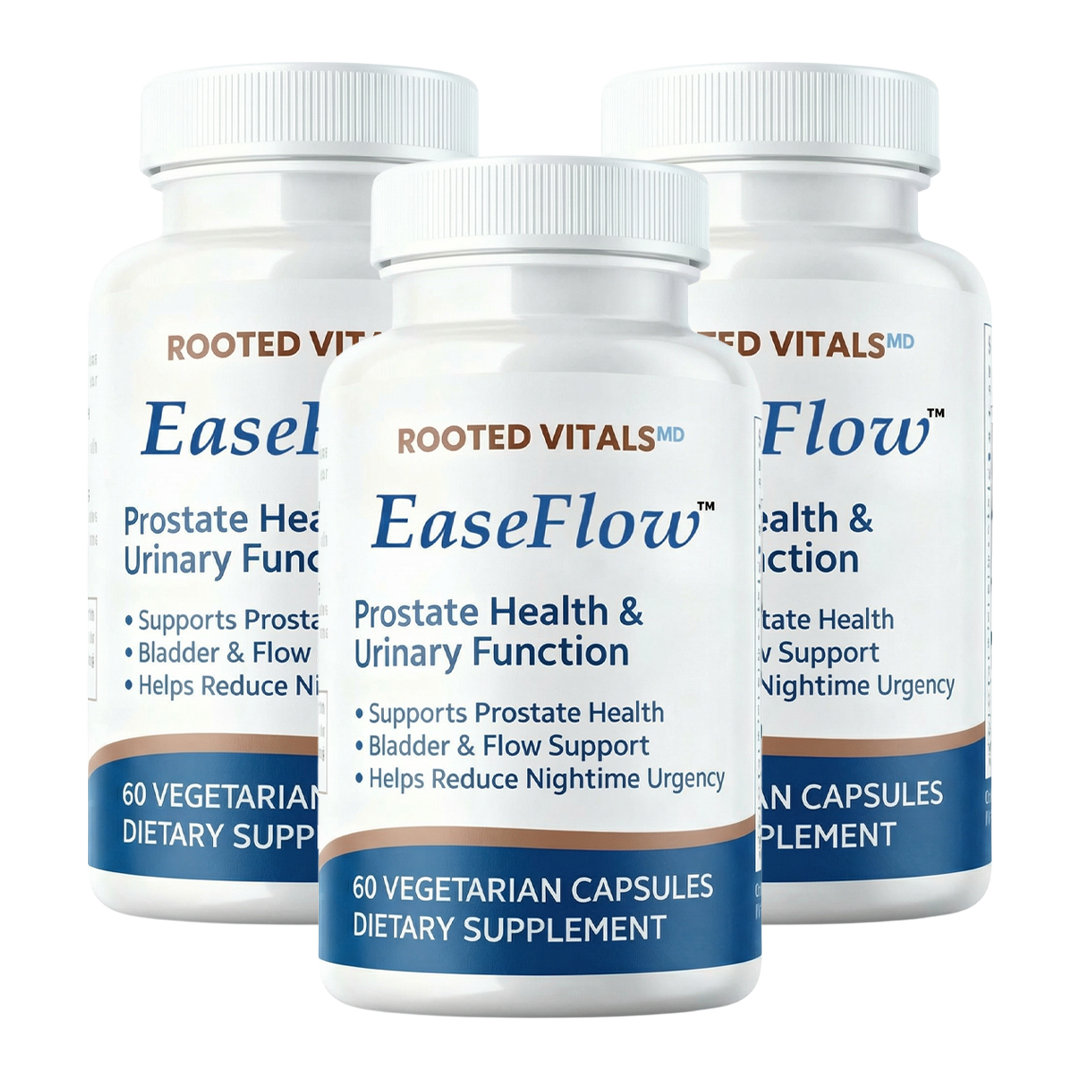 EaseFlow™ Prostate Support | Restore Healthy Prostate Function in Just 7 Days!
