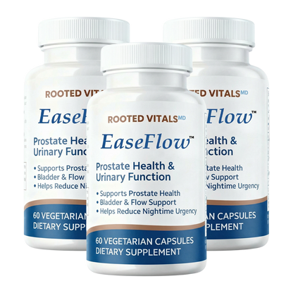 EaseFlow™ Prostate Support | Restore Healthy Prostate Function in Just 7 Days!