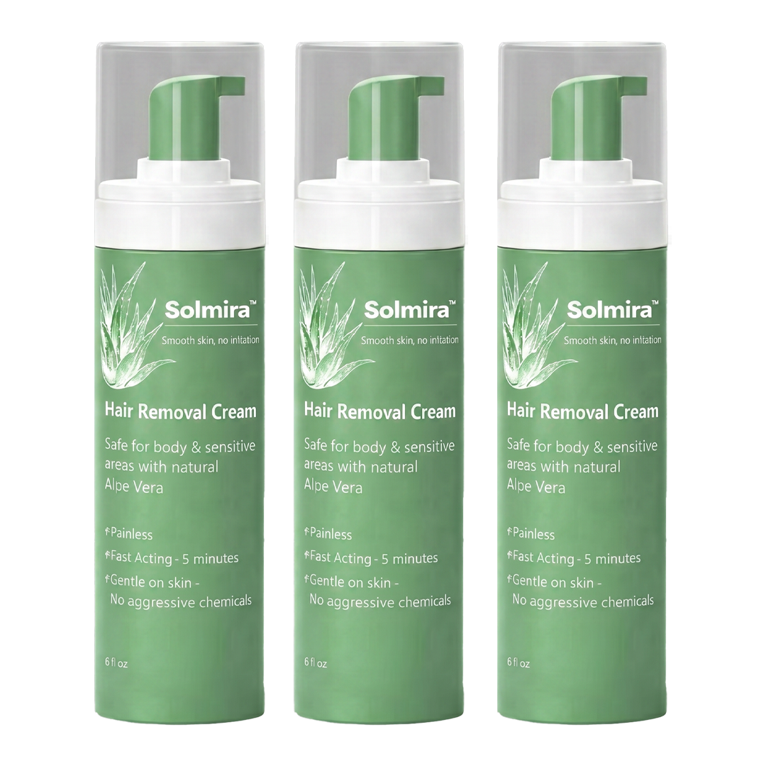 Solmira™ Smooth Skin Cream | Stay soft, soothed & free of blemishes for several days