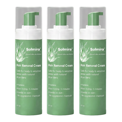 Solmira™ Smooth Skin Cream | Stay soft, soothed & free of blemishes for several days