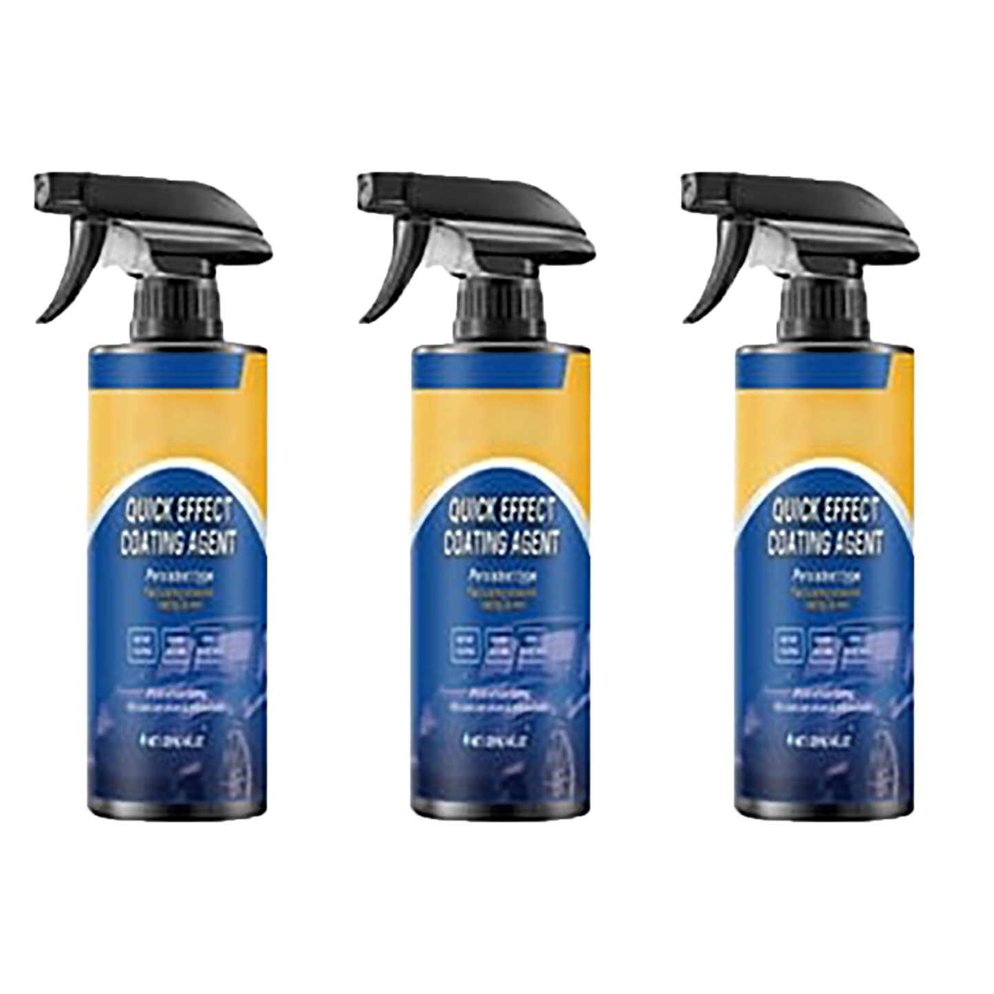 CarSpray™ | Increase shine by 95% in 10 minutes