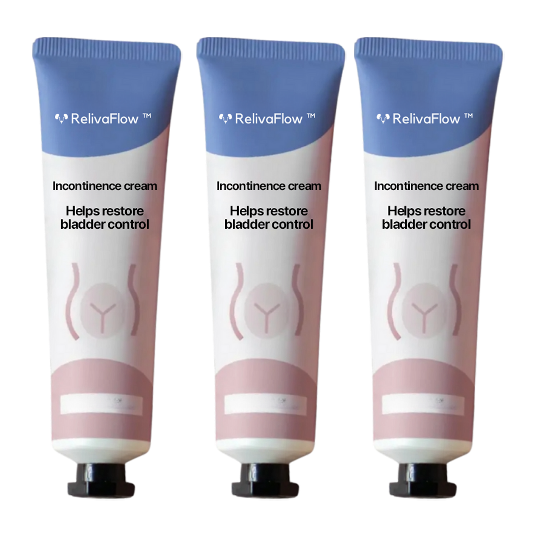 RelivaFlow™ | Natural bladder control without pads, exercises or surgery