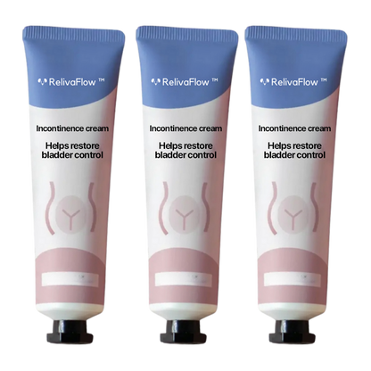 RelivaFlow™ | Natural bladder control without pads, exercises or surgery