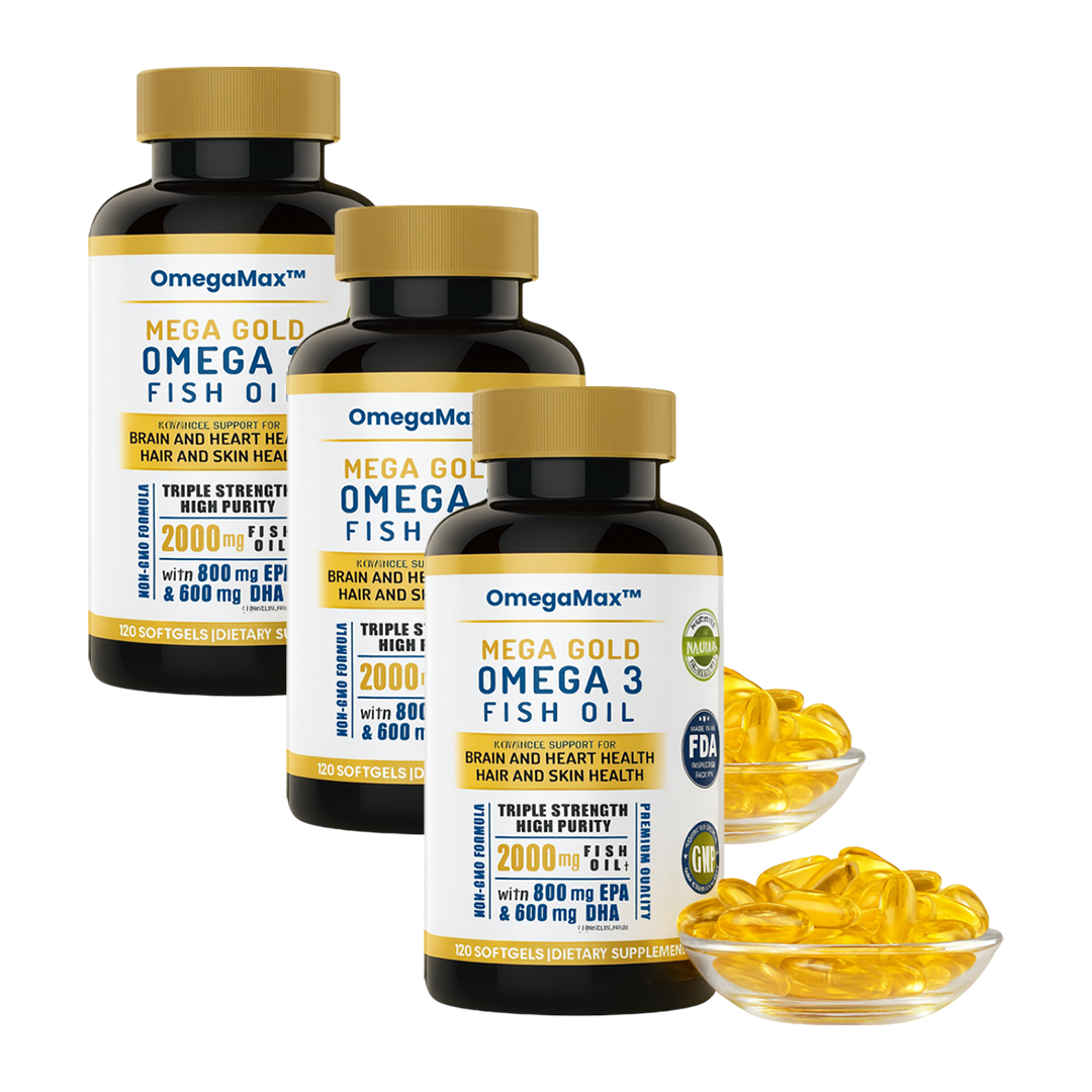 OmegaMax™ | Clinically strong omega-3 for sharper cognitive function