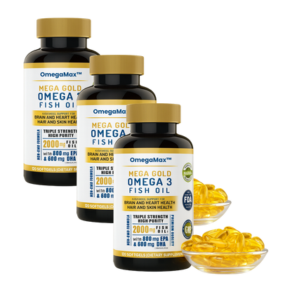 OmegaMax™ | Clinically strong omega-3 for sharper cognitive function