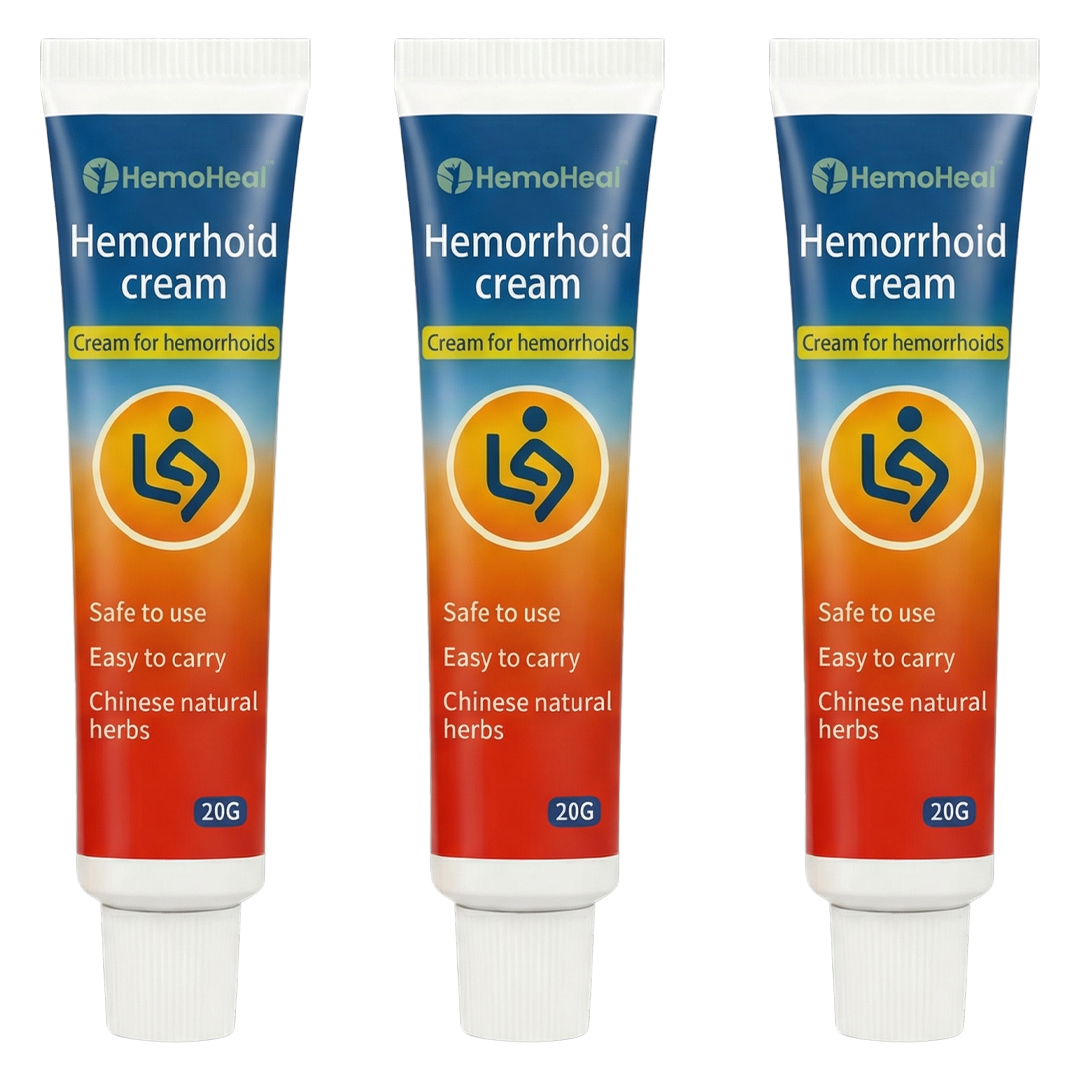 HemoHeal™ Hemoride Cream | Reduce hemorrhoid pain by 98% in 24 hours