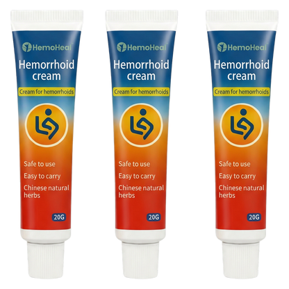 HemoHeal™ Hemoride Cream | Reduce hemorrhoid pain by 98% in 24 hours