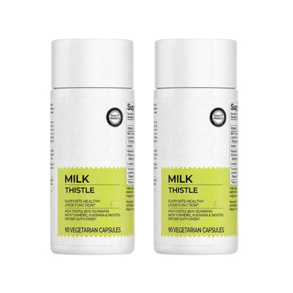 Milk Thistle Liver Detox™ | 91% experienced less bloating and felt lighter within 4 days