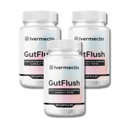 GutFlush™ – The most comprehensive parasite cleansing