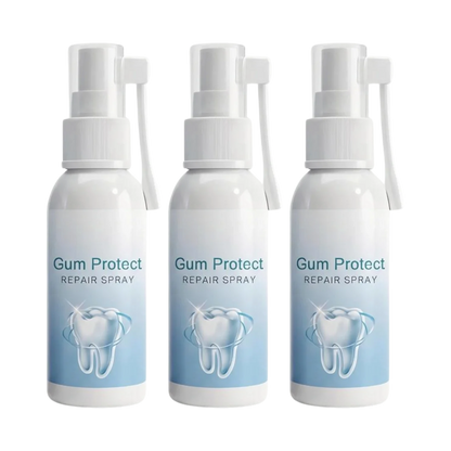 GumSpray™ revitalizes gums and helps whiten teeth within the first week.