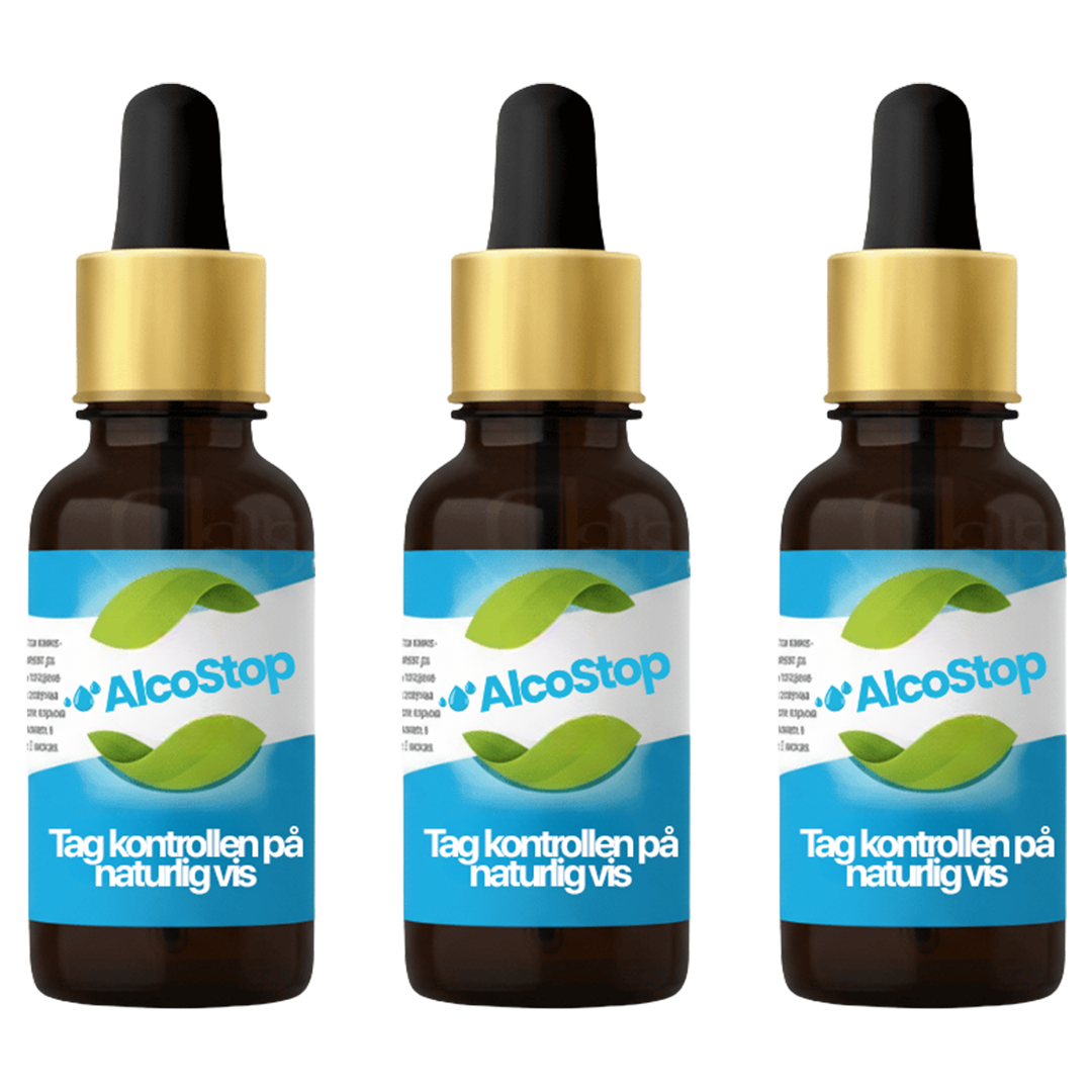 AlcoStop™ Drops | Get rid of alcohol in 7 days