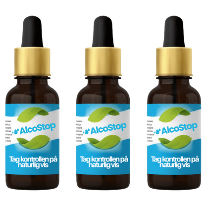 AlcoStop™ Drops | Get rid of alcohol in 7 days