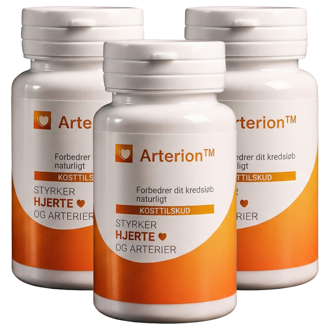Arterion™ Instant Cardiovascular Capsules | Cleanses 93% of Blood Vessels in 3 Days!
