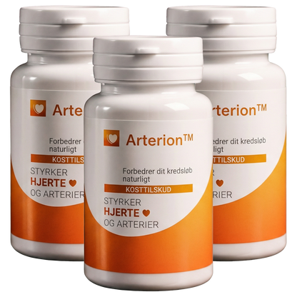 Arterion™ Instant Cardiovascular Capsules | Cleanses 93% of Blood Vessels in 3 Days!