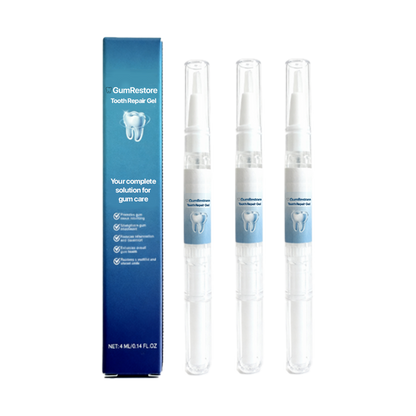 GumRestore™ | Revitalizes receding gums and restores the gum line within the first week.