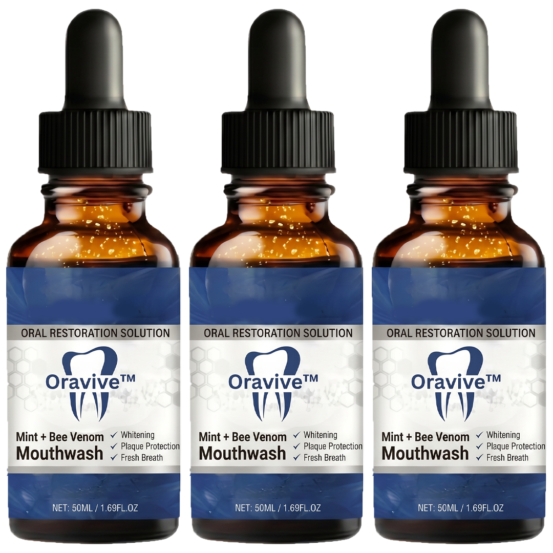 Oravive™ | Removes bad breath by up to 99% in just 60 seconds