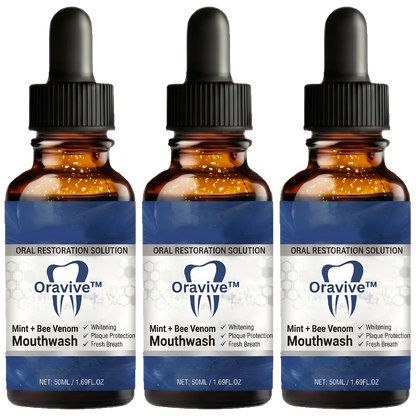Oravive™ | Removes bad breath by up to 99% in just 60 seconds