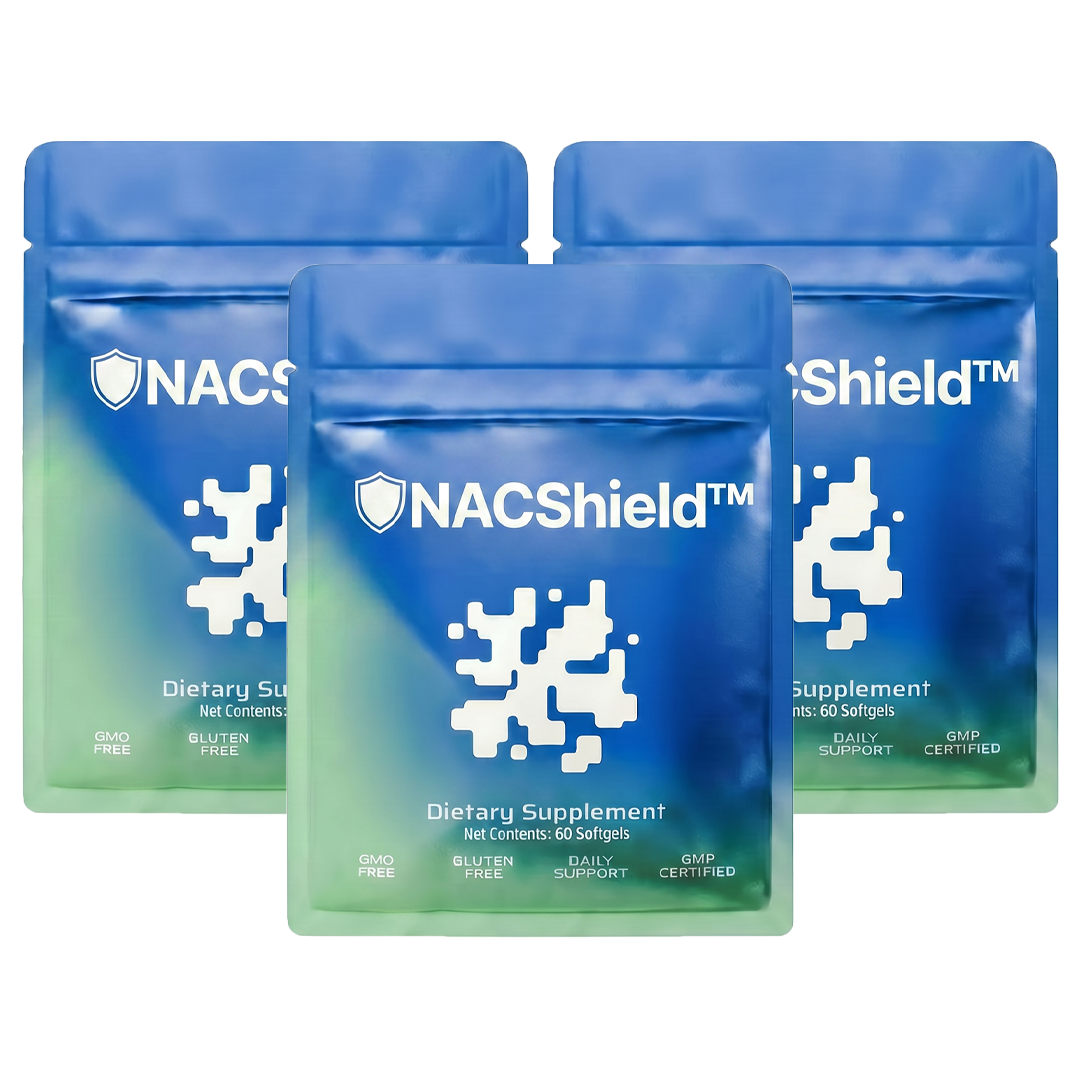 NACShield™ | Wake Up More Functional With Just 2 Softgells A Day