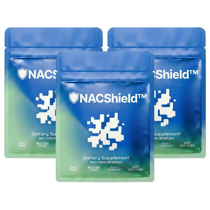 NACShield™ | Wake Up More Functional With Just 2 Softgells A Day