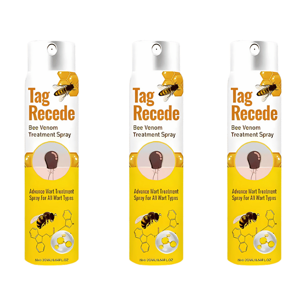 BeeSpray™ completely removes skin tags in just 7 days and promotes natural skin regeneration!