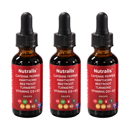 Nutralis Vascu-Flow™ | Naturally developed formula with selected nutrients for cardiovascular function – ideal for an active everyday life.