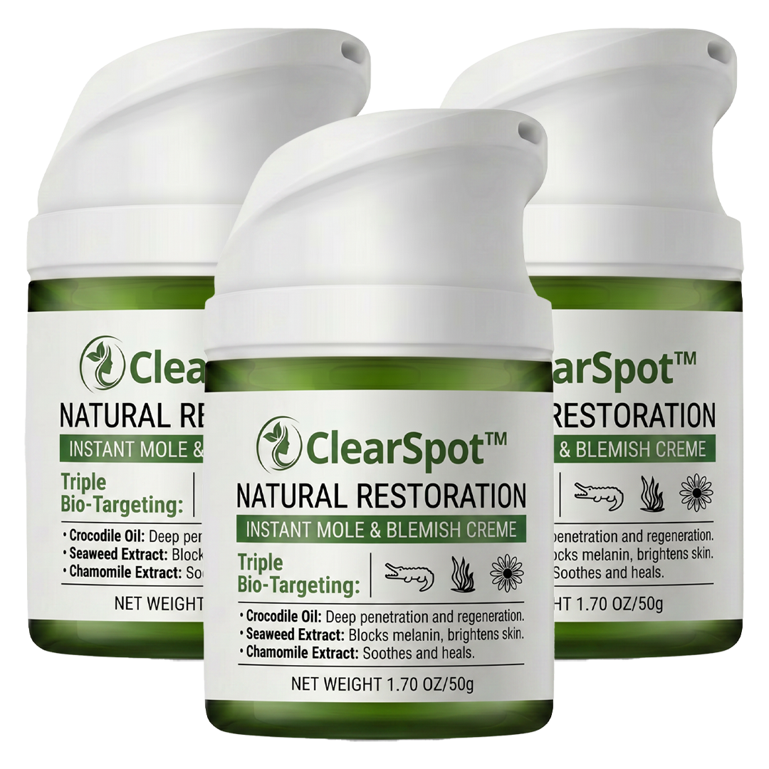 ClearSpot™ Cream | Eliminates age spots & moles in 36 hours — Before your self-image dies