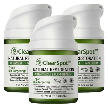 ClearSpot™ Cream | Eliminates age spots & moles in 36 hours — Before your self-image dies