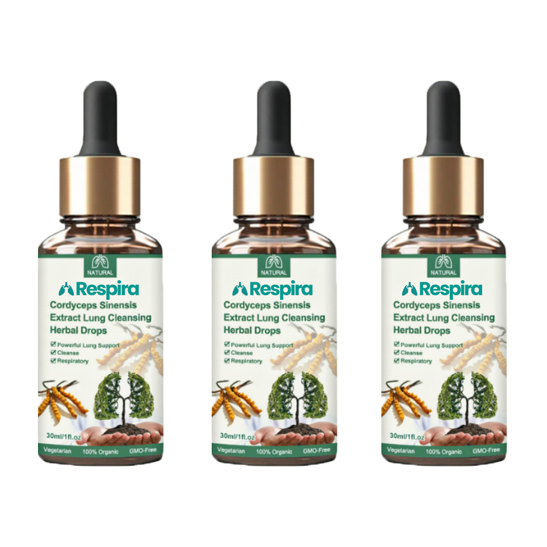 Respira™ | Clears the lungs of mucus and clogged airways in just 5 minutes