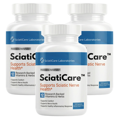 SciatiCare™ Relief Supplement | Get Rid of Burning Sciatica Pain in Just 7 Days with 1 Capsule a Day!