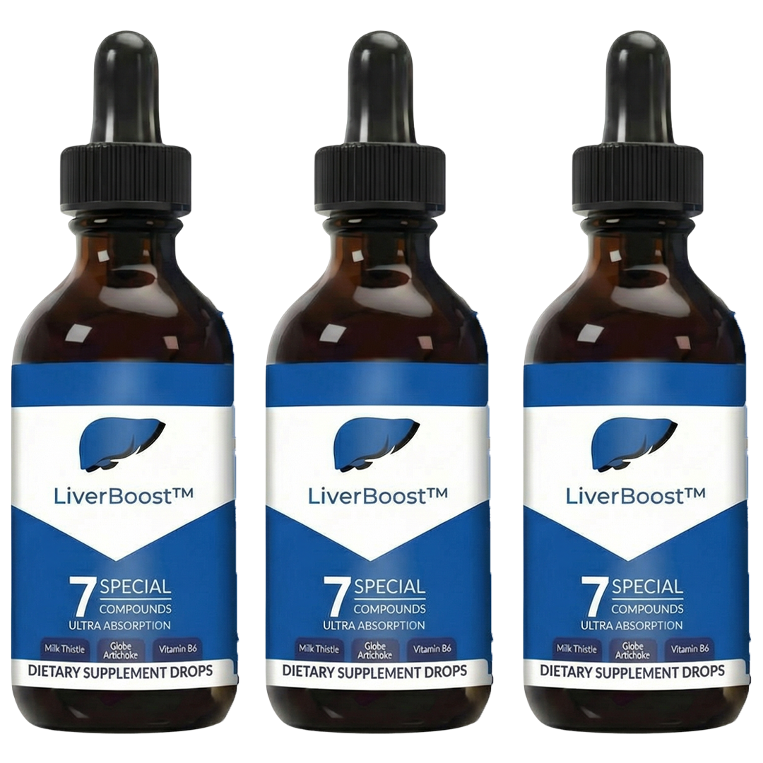LiverBoost™ | Detox and regenerate your liver in just 7 days!