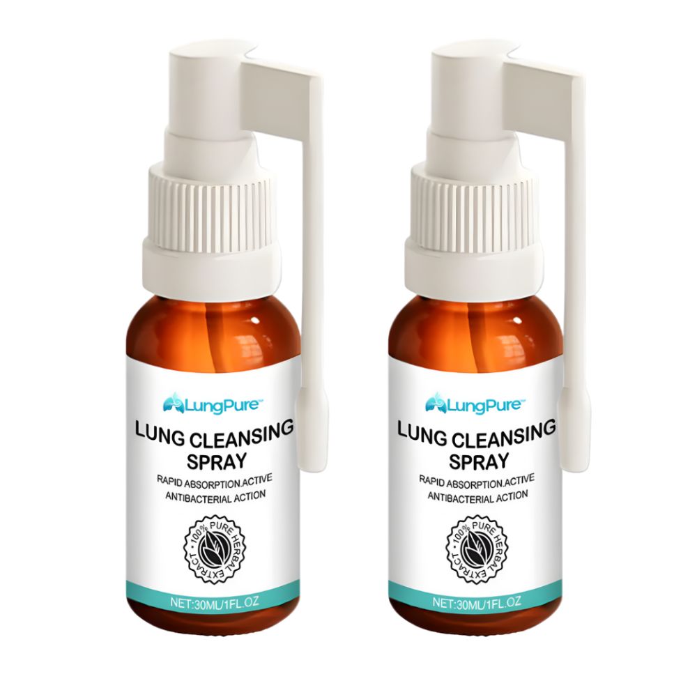 LungPure™ | Removes up to 92% of accumulated mucus in the lungs in just 48 hours