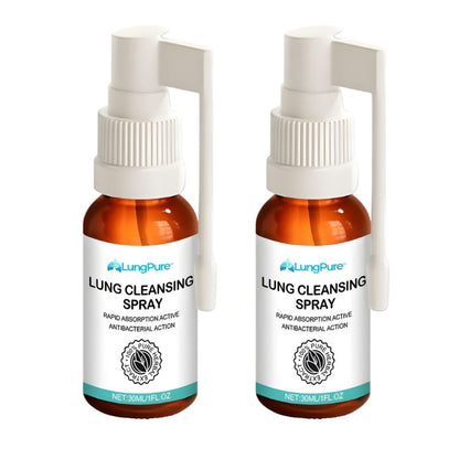 LungPure™ | Removes up to 92% of accumulated mucus in the lungs in just 48 hours