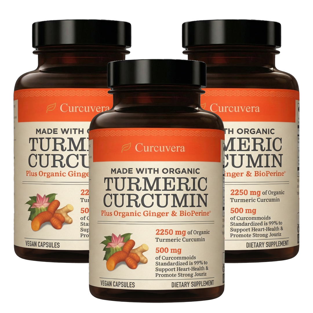 Curcuvera™ Fermented Turmeric Complex | Get Rid of Joint Pain in Just 2 Weeks