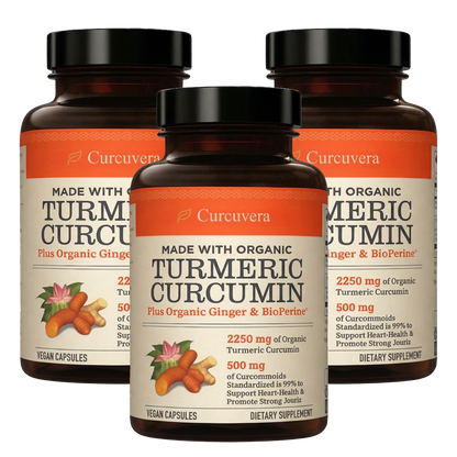 Curcuvera™ Fermented Turmeric Complex | Get Rid of Joint Pain in Just 2 Weeks