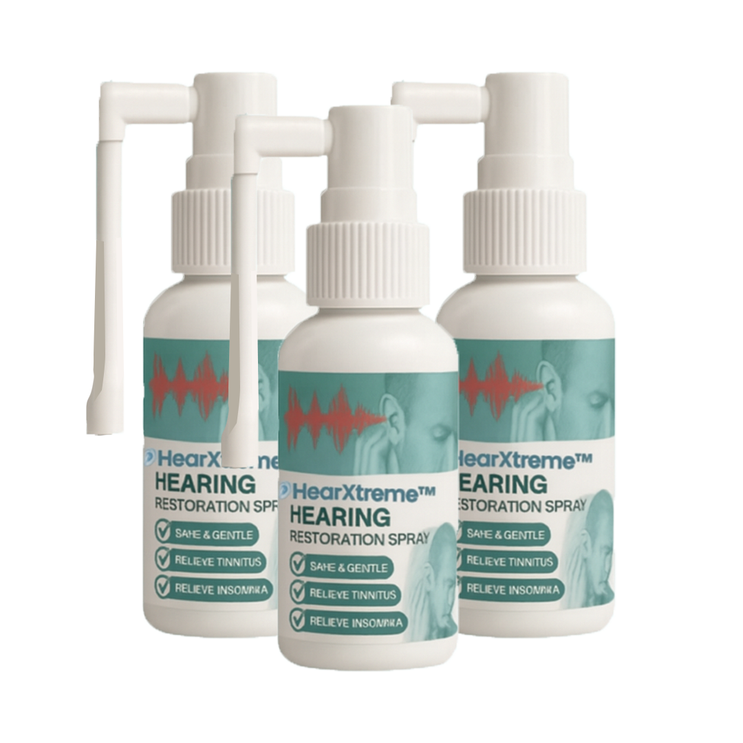 HearXtreme™ Ear Spray | Hear up to 99% better in just 72 hours