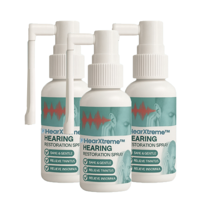 HearXtreme™ Ear Spray | Hear up to 99% better in just 72 hours