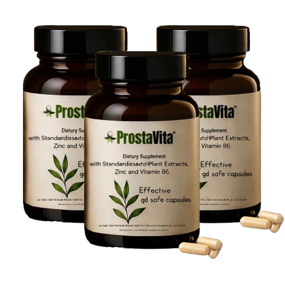 ProstaVita™ | Reduce prostatitis by up to 95% in 5 days!
